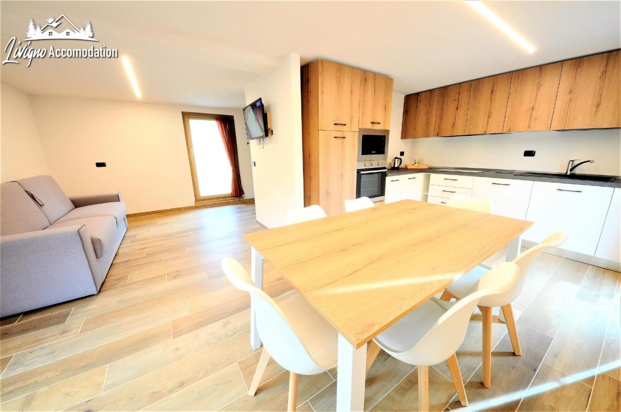Chalet Rin Patrizia By Livigno Accomodation Exterior foto