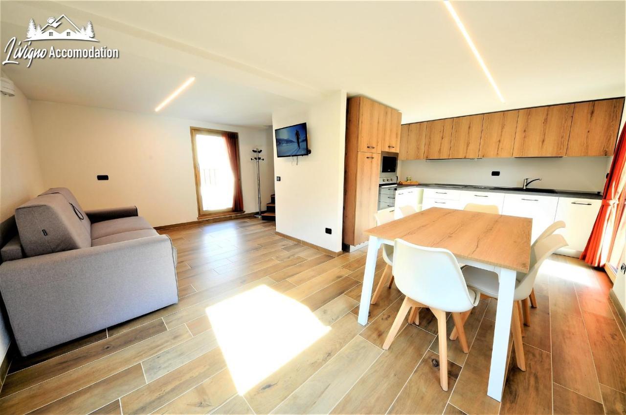 Chalet Rin Patrizia By Livigno Accomodation Exterior foto