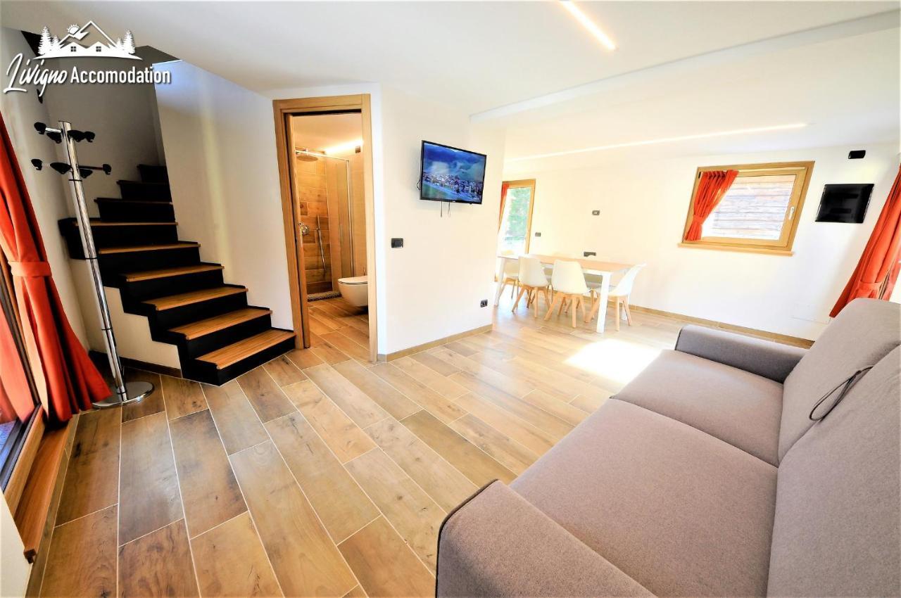 Chalet Rin Patrizia By Livigno Accomodation Exterior foto