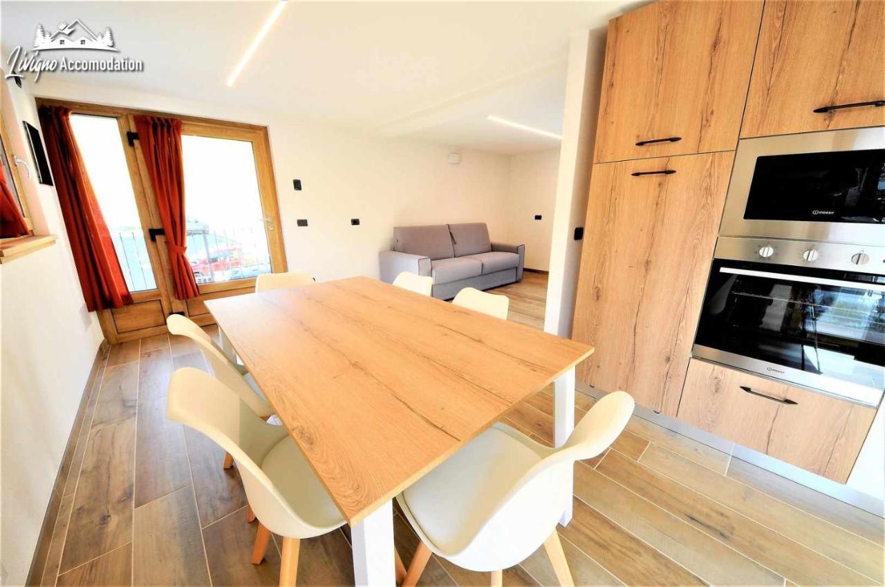 Chalet Rin Patrizia By Livigno Accomodation Exterior foto