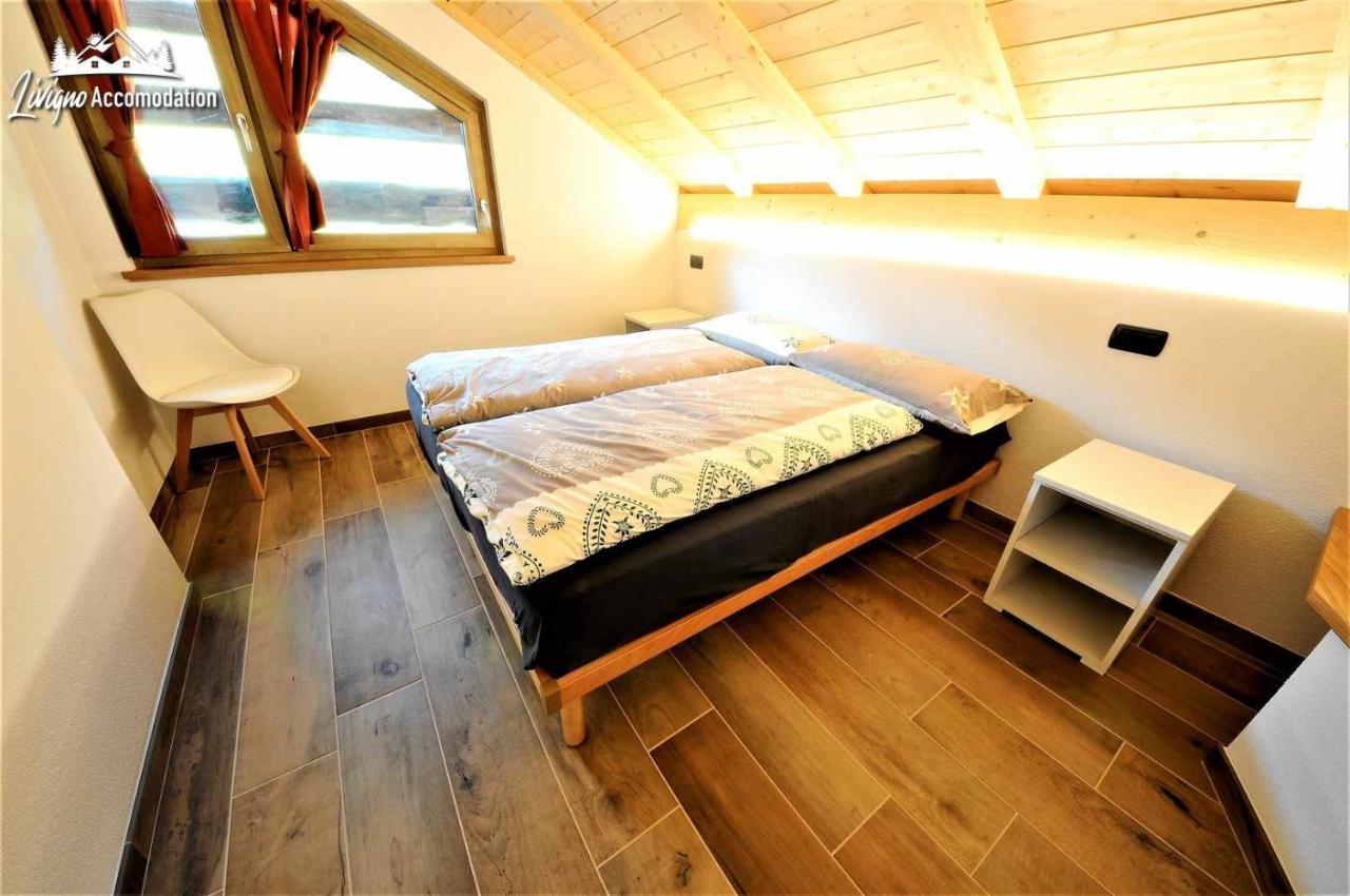 Chalet Rin Patrizia By Livigno Accomodation Exterior foto