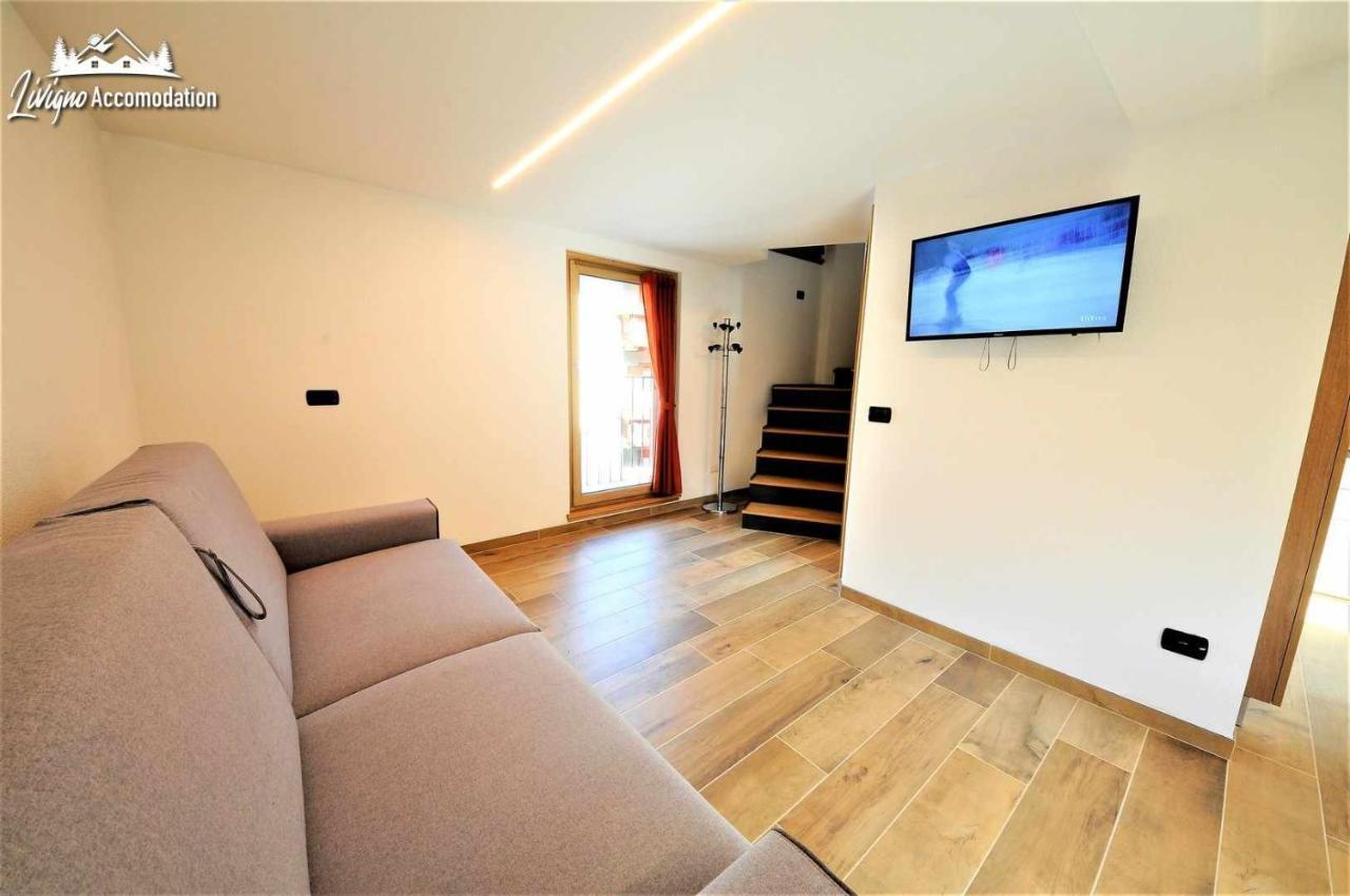 Chalet Rin Patrizia By Livigno Accomodation Exterior foto