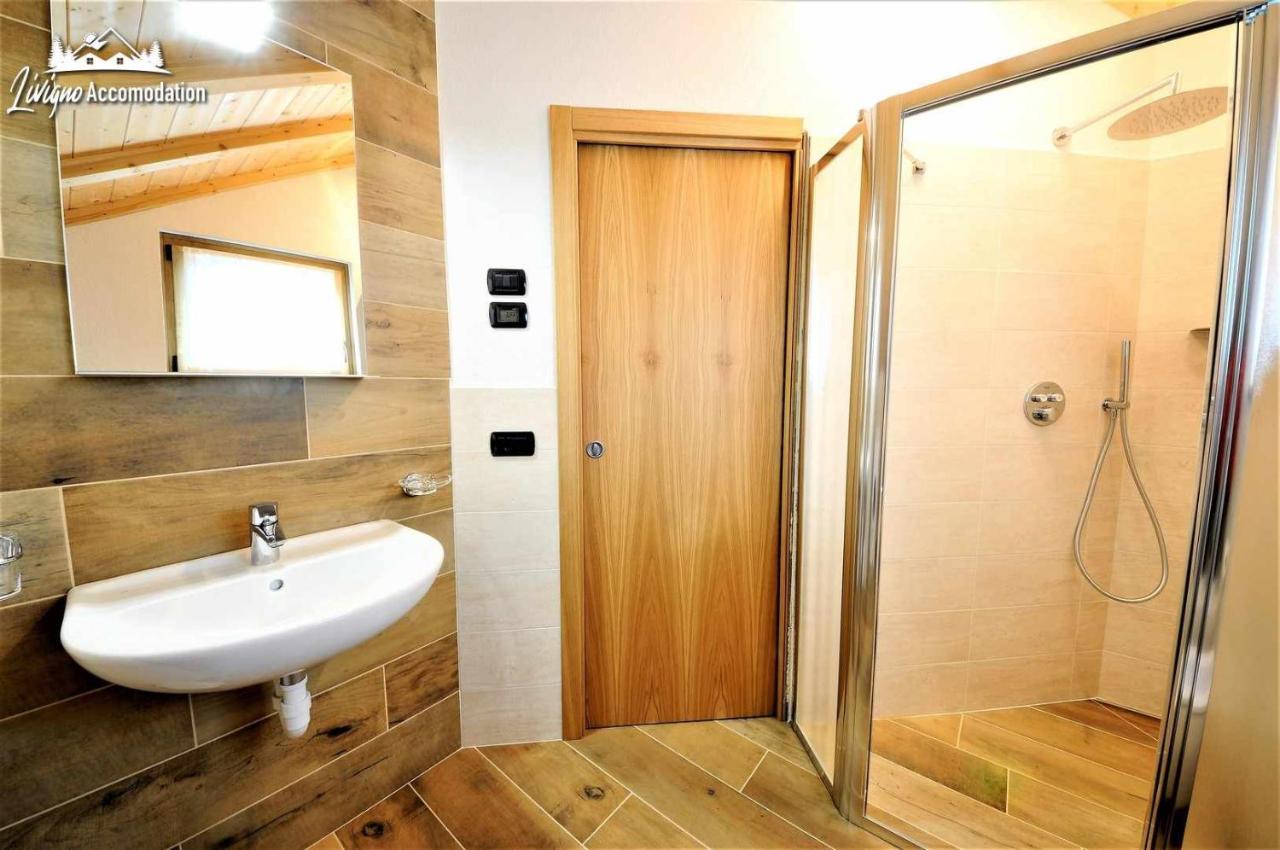 Chalet Rin Patrizia By Livigno Accomodation Exterior foto