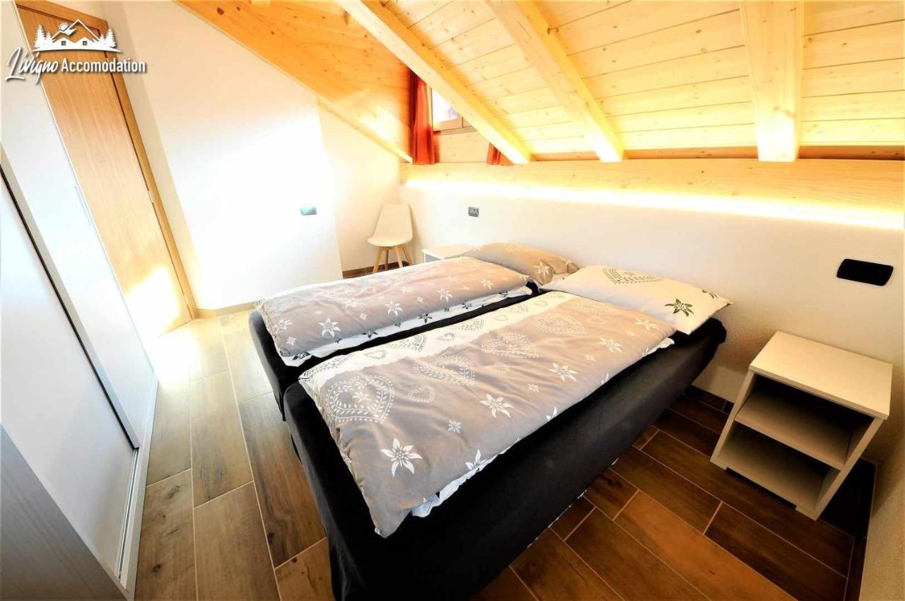 Chalet Rin Patrizia By Livigno Accomodation Exterior foto